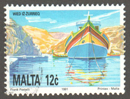 Malta Scott 789 Used - Click Image to Close